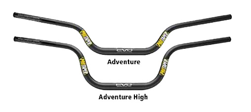 protaper adventure bars dr650